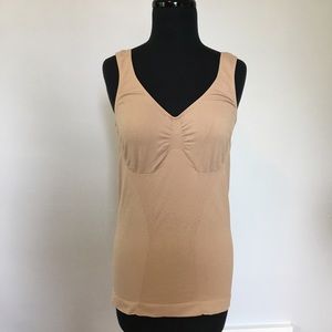 Shear Shapewear Long Shapewear Tank, L